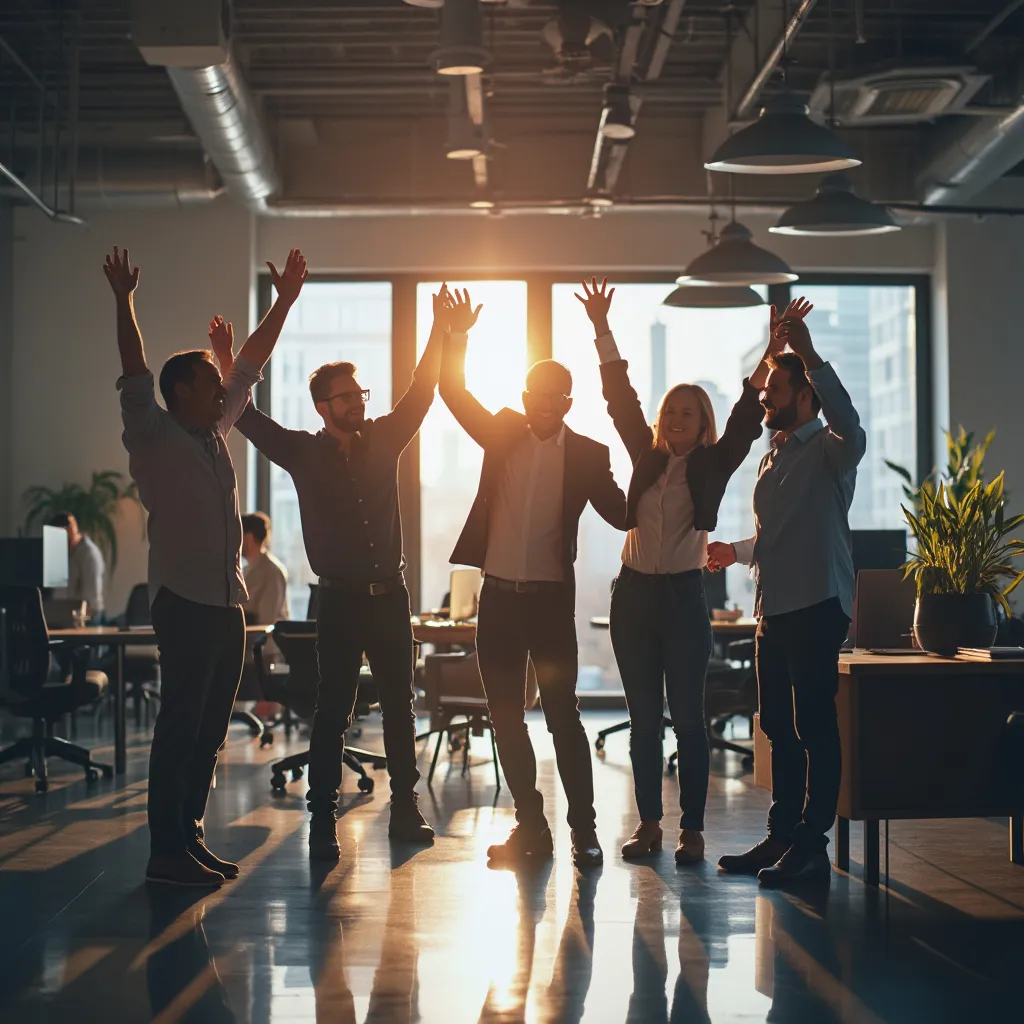 Cliente de tecnología logrando crecimiento exponencial