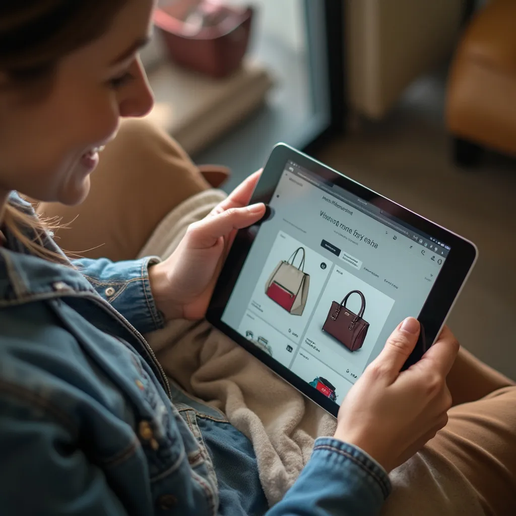 Retailer expandiendo su presencia digital