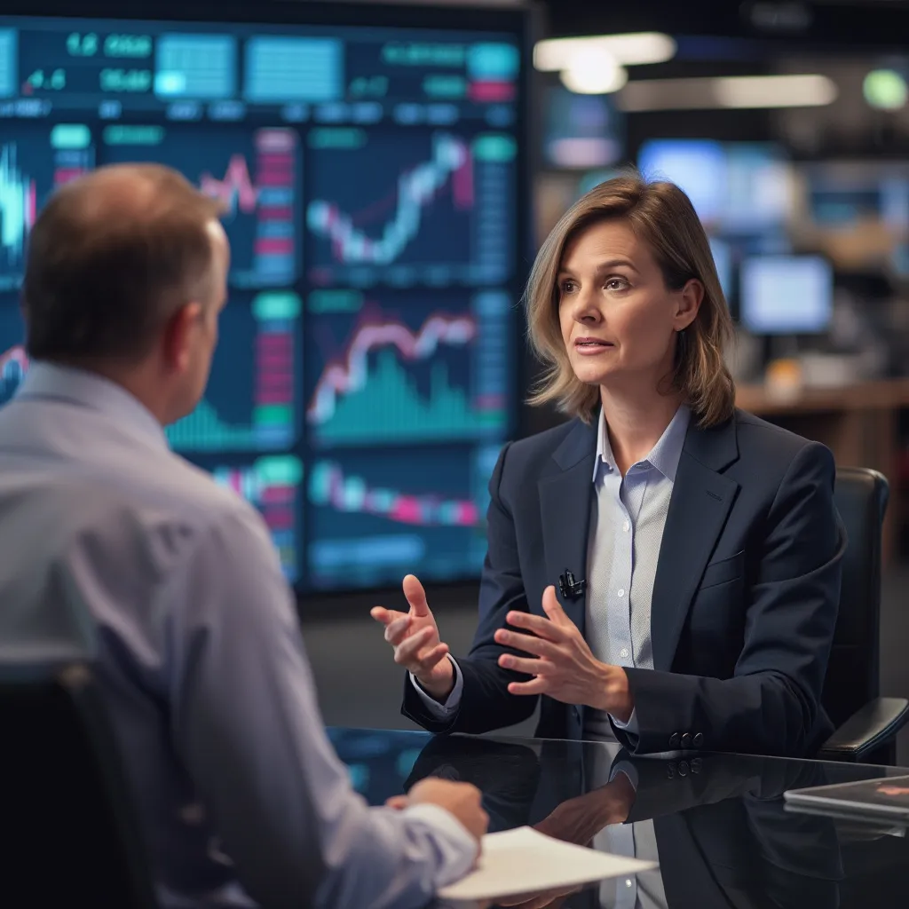 Entrevista en canal de noticias financieras Bloomberg