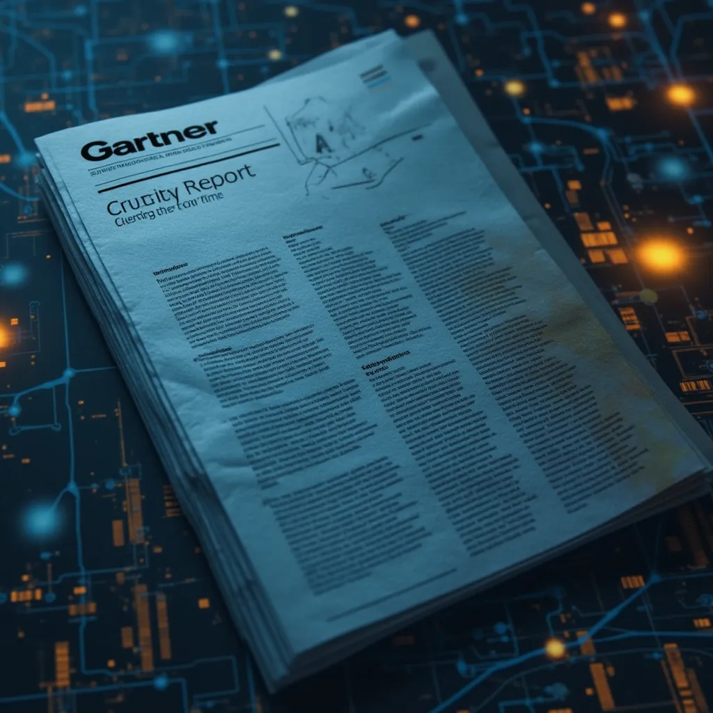 Mención en informe de industria Gartner